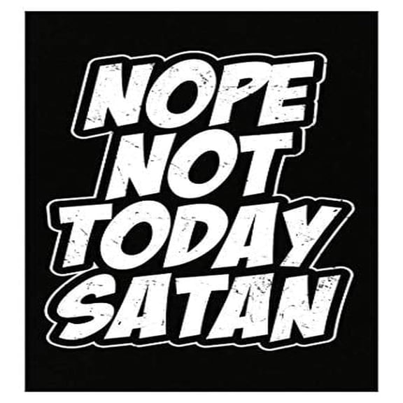 Funny Christian Poster - Wall Decor for Prayer & Faith Gift