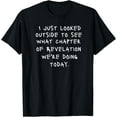 thumbnail image 1 of Funny Christian Rapture Bible Revelation Jesus Joke Gift T-Shirt, 1 of 3