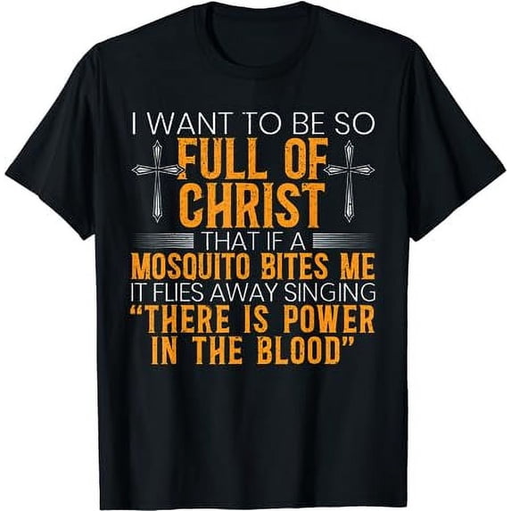 Funny Christian Religious Servant Of God Faithful Jesus T-Shirt