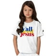 thumbnail image 1 of Funny Christian Y'all Need Jesus Crewneck T Shirts Boy Girl Teen Brisco Brands XS, 1 of 6
