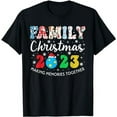thumbnail image 1 of Funny Christmas 2023 Making Memories Matching Family T-Shirt, 1 of 3