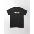 thumbnail image 1 of Funny Christmas Animals Holiday Festive Humor Design Unisex T-Shirt up to Size 5XL, 1 of 2