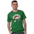 thumbnail image 1 of Funny Christmas Bah Humbug Pug Pun Men's Graphic T Shirt Tees Brisco Brands L, 1 of 6