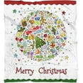 thumbnail image 1 of Funny Christmas Blanket for Kids, Lightweight Soft Cozy Unisex Christmas Flannel Throw Blankets 50x60Inches, 1 of 1