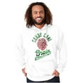 thumbnail image 1 of Funny Christmas Candy Cane Brain Hoodie Sweatshirt Women Men Brisco Brands L, 1 of 6