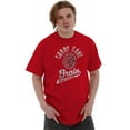 thumbnail image 1 of Funny Christmas Candy Cane Brain Men's Graphic T Shirt Tees Brisco Brands L, 1 of 6