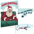 thumbnail image 1 of Funny Christmas Card Sorry About Your Grandma Santa Drive By Card for Xmas, 1 of 5