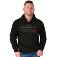 thumbnail image 1 of Funny Christmas Carol Dating Player Hoodie Hooded Sweatshirt Men Brisco Brands S, 1 of 6