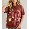 thumbnail image 1 of Funny Christmas Drink Crewneck Holiday Sweater Christmas Martini Shirt Holiday Party Shirt, 1 of 5