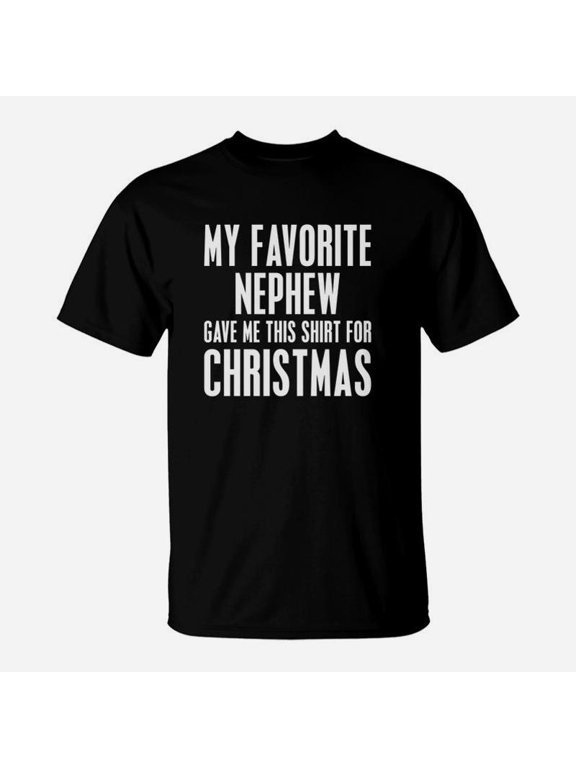Funny Christmas Gift For Uncle Aunt From Nephew TShirt