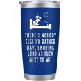 thumbnail image 1 of Funny Christmas Gifts for Men,Women - Valentines Day Gifts for Him,Her - Funny Birthday Gift for Husband,Wife,Boyfriend,Girlfriend,Gift for Him,Her - Blue Stainless Steel Tumbler 20oz, 1 of 5