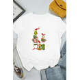 thumbnail image 1 of Funny Christmas Green And Cindy Lou Holiday Art Unisex T-Shirt up to size 5XL, 1 of 2