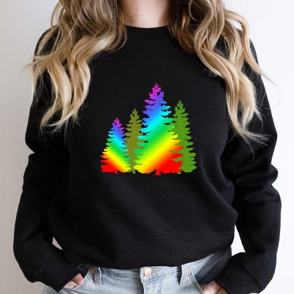 Funny Christmas Holiday Season Celebration Retro Style Graphic - Eco-friendly InkPerfect for Any Occasion - Everyday Gift SW2984 Unisex Sweatshirt, Up