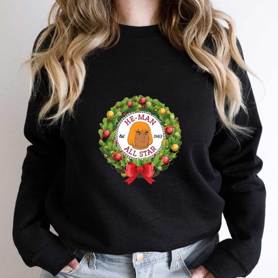 Funny Christmas Holiday Season Celebration Retro Style Graphic - Eco-friendly InkPerfect for Any Occasion - Last-Minute Gift SW2477 Unisex Sweatshirt,
