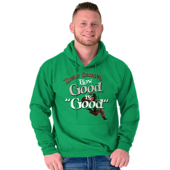 Funny Christmas How Good Santa Hoodie Sweatshirt Women Men Brisco Brands S