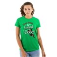 thumbnail image 1 of Funny Christmas How Good Santa Womens Slim Fit Graphic Tee Brisco Brands S, 1 of 5
