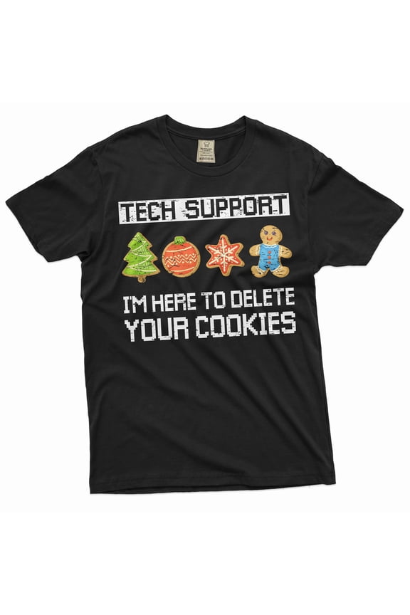 Funny Christmas Joke Shirt Christmas Ugly Tees Technical Support Shirt Tech funny shirts