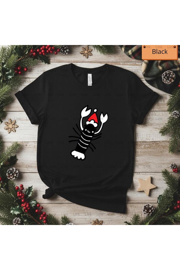 Funny Christmas Keeshond Dog Lover Holiday Pet Owner Unisex T-Shirt, up to size 5XL