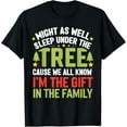 thumbnail image 1 of Funny Christmas Kids Mens Xmas Pajamas Women Boys Christmas T-Shirt, 1 of 4