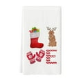 thumbnail image 1 of Funny Christmas Kitchen Towels, Mom Lady Gifts Decorative Hand Tea Towels for Bathroom, Winter Holiday Xmas Dish Towel Drying Cloth, 16x24in, 1 of 6