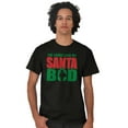 thumbnail image 1 of Funny Christmas Ladies Love Santa Bod Men's Graphic T Shirt Tees Brisco Brands L, 1 of 5