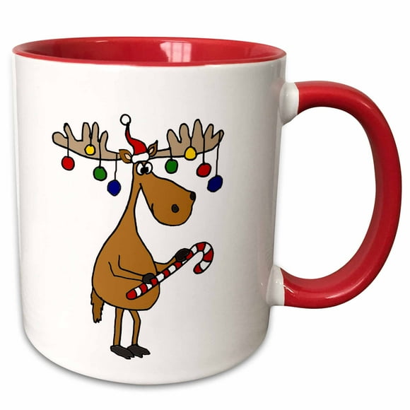 Christmas Vacation Moose Mugs