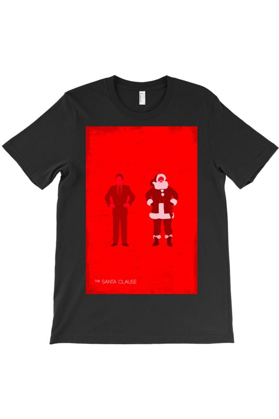 Funny Christmas Movie Alternative Wall Art Aesthetic Holiday Graphic T-Shirt G0020, Up to 5XL