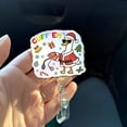 thumbnail image 1 of Funny Christmas Nurse Badge Reel - Cuff ’Em Badge, Cute Santa Goose ID Holder, Blood Pressure Cuff Nurse Gift, Cna RN LPN Holiday Badge Reel, 1 of 3