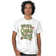 thumbnail image 1 of Funny Christmas Official Cookie Tester Men's Graphic T Shirt Tees Brisco Brands S, 1 of 4