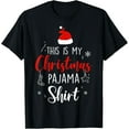 thumbnail image 1 of Funny Christmas PJ Pajama Men for Family T-Shirt, 1 of 7