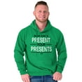 thumbnail image 1 of Funny Christmas Present Dear Santa Hoodie Sweatshirt Women Men Brisco Brands X, 1 of 6