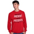 thumbnail image 1 of Funny Christmas Present Dear Santa Long Sleeve TShirt Men Women Brisco Brands L, 1 of 6
