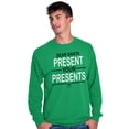 thumbnail image 1 of Funny Christmas Present Dear Santa Long Sleeve TShirt Men Women Brisco Brands S, 1 of 6