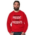 thumbnail image 1 of Funny Christmas Present Dear Santa Sweatshirt for Men or Women Brisco Brands X, 1 of 6