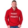 thumbnail image 1 of Funny Christmas Present Dear Santa Unisex Plus Fleece Graphic Hoodie Brisco Brands 5X, 1 of 5