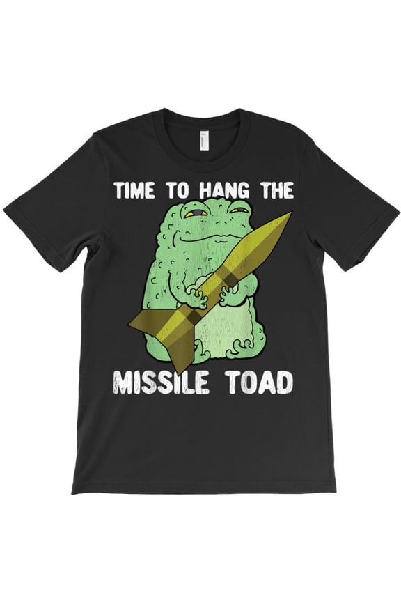 Funny Christmas Pun Festive Mistletoe Frog Toad Distressed Holiday Graphic T-Shirt G7447, Up to 5XL