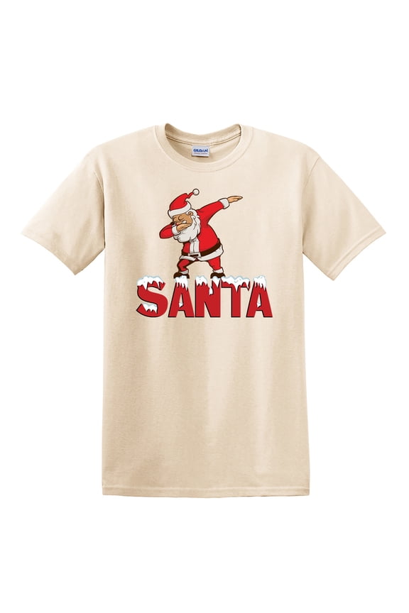 Funny Christmas Santa Claus T-Shirt Santa Dab Dance Tee Shirt