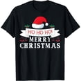 thumbnail image 1 of Funny Christmas Santa Claus T-Shirt, 1 of 4