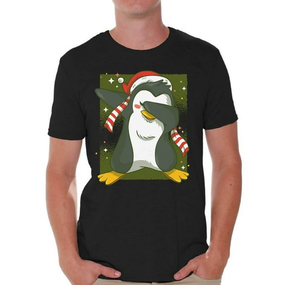 Funny Christmas Shirt for Men – Festive Holiday Graphic Tee, Humorous and Cool Xmas T-Shirt Gift