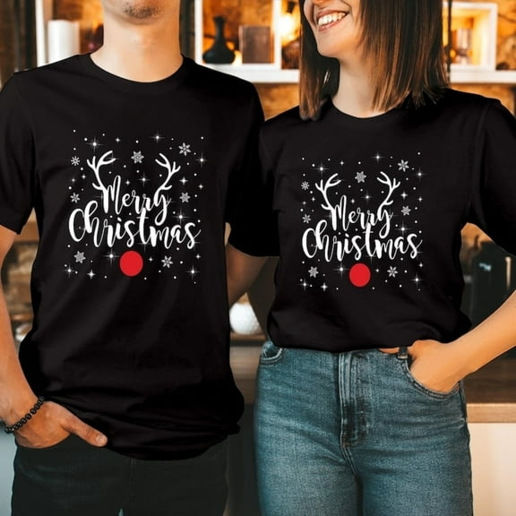 Funny Christmas Shirt for Men – Festive Holiday Graphic Tee, Humorous and Cool Xmas T-Shirt Gift