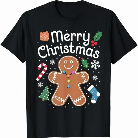 Funny Christmas Shirt for Men – Festive Holiday Graphic Tee, Humorous and Cool Xmas T-Shirt Gift