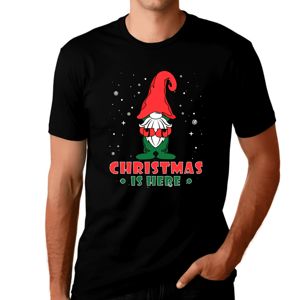 Funny Christmas Shirt for Men Festive Holiday Graphic Tee, Humorous — free download