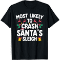 thumbnail image 1 of Funny Christmas Shirt for Women – Holiday Graphic Tee, Christmas Crew Top, Santa Vibes Shirt, 1 of 7