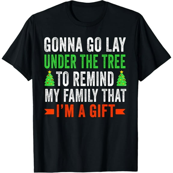 Funny Christmas Shirts Kids Christmas Tree Shirt Women Men T-Shirt