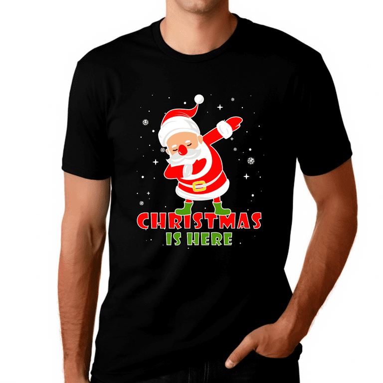 Dabbing Christmas - Funny Christmas Dabbing Shirt Dabbing Christmas - Funny Christmas Dabbing Shirt