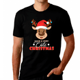 thumbnail image 1 of Funny Christmas Shirts for Men Funny Christmas Outfits for Men Funny Reindeer Christmas Shirt, 1 of 5