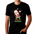 thumbnail image 1 of Funny Christmas Shirts for Men Matching Plaid Mens Christmas Shirt Santa Feliz Navidat Shirt, 1 of 5