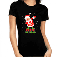 thumbnail image 1 of Funny Christmas Shirts for Women Cool Christmas Shirts for Women Feliz Navidat Christmas Shirt, 1 of 5