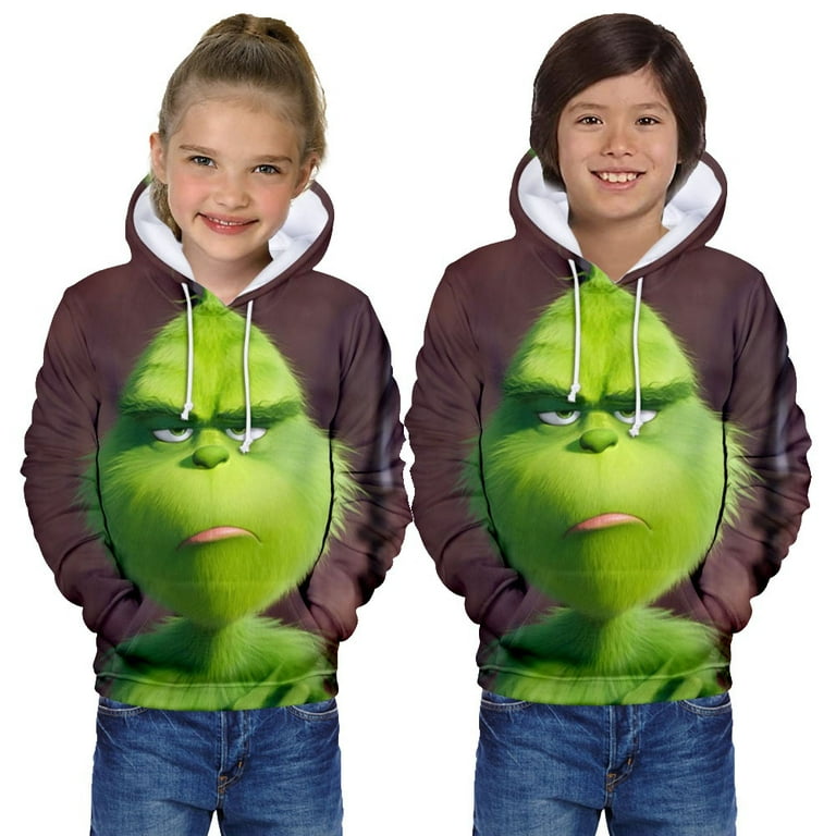 Boys grinch christmas sweater sale