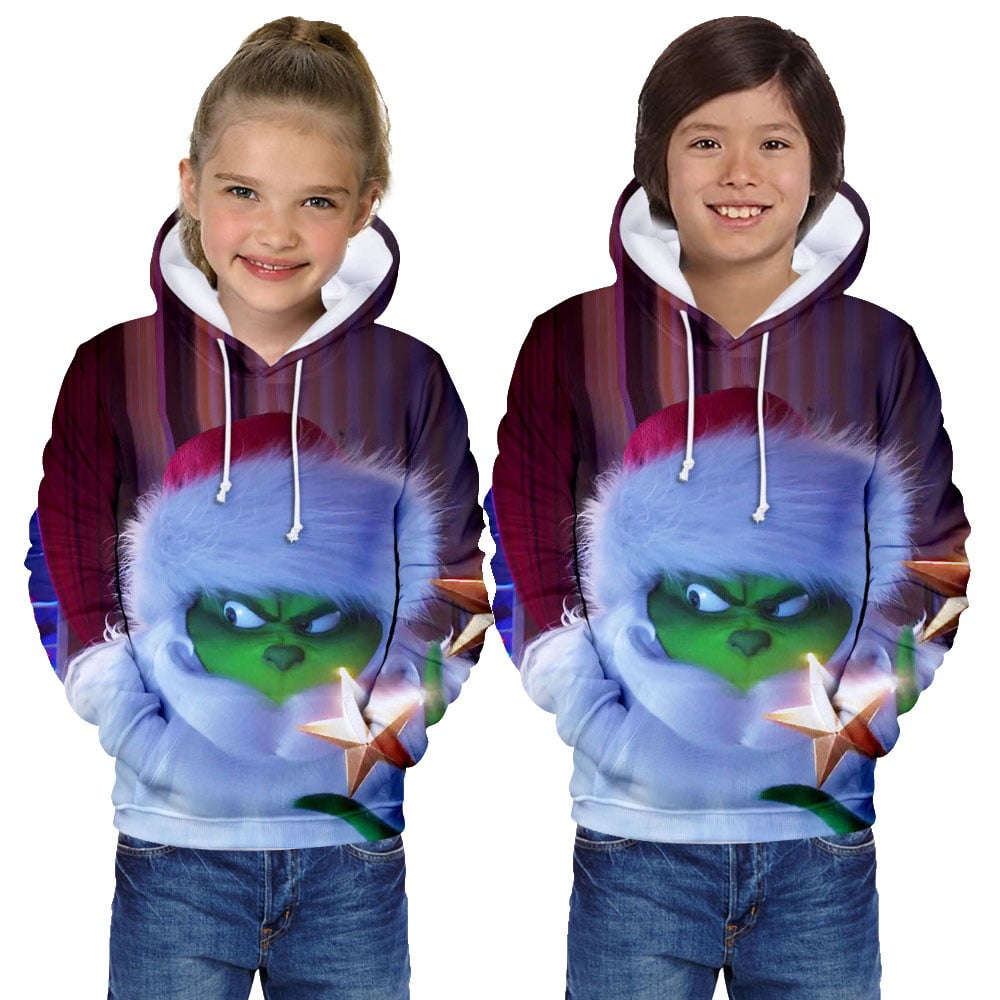 Christmas Oodie Oodie Cheap Funny Christmas Sweater For Boys And